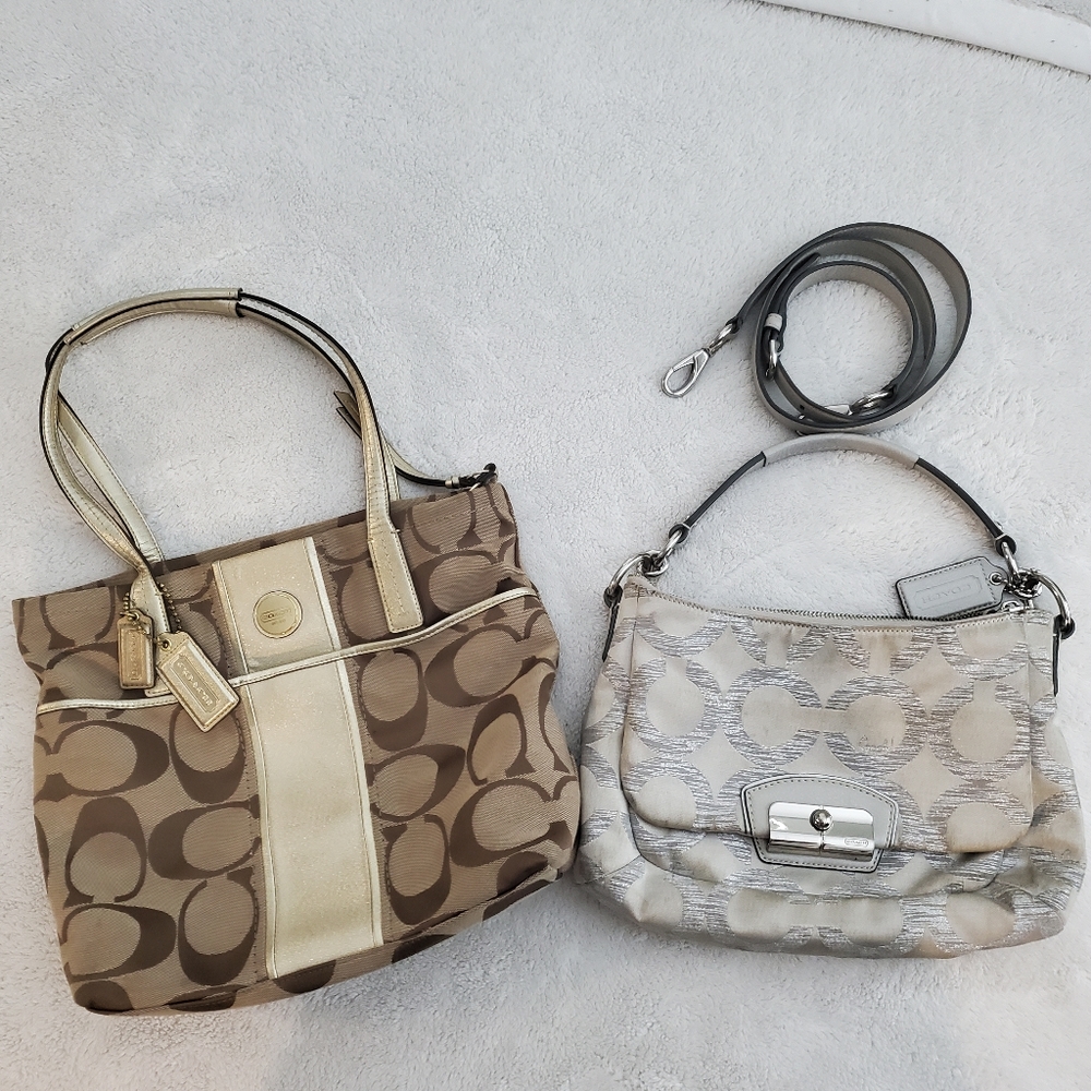 Authentic Coach Purse bundle